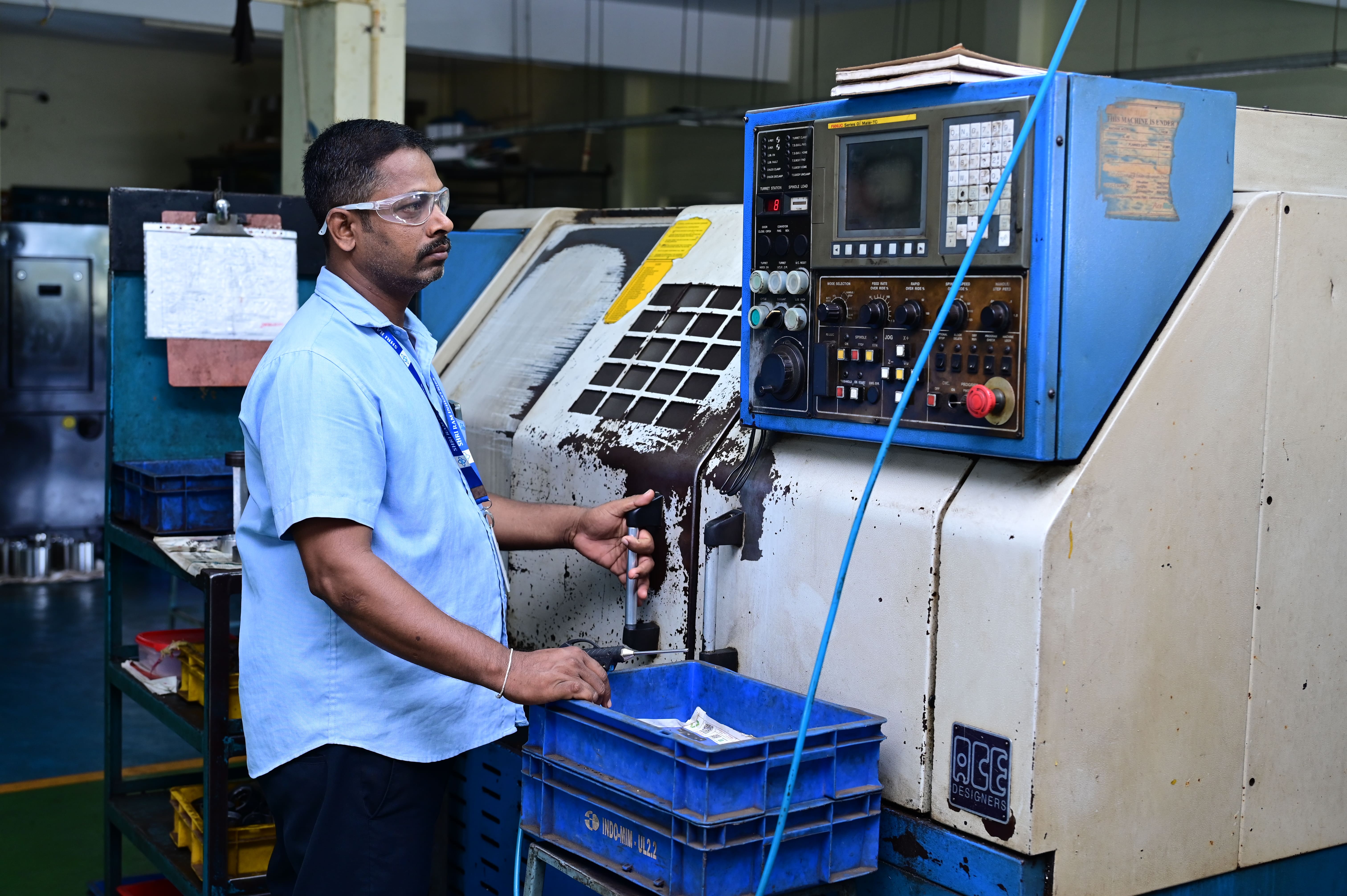 Manufacturing Unit 10